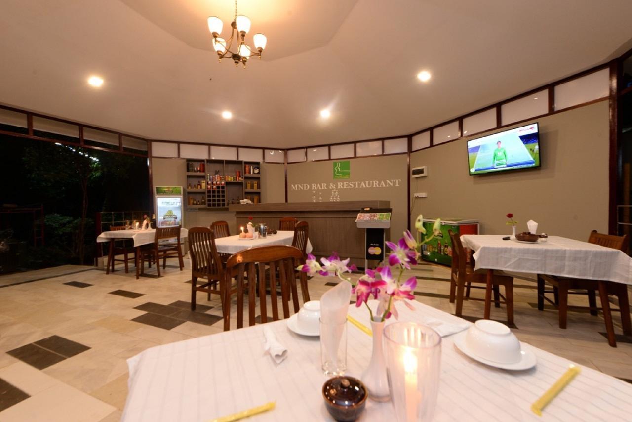 Min Nandar Garden Hotel Thanlyin Exterior photo
