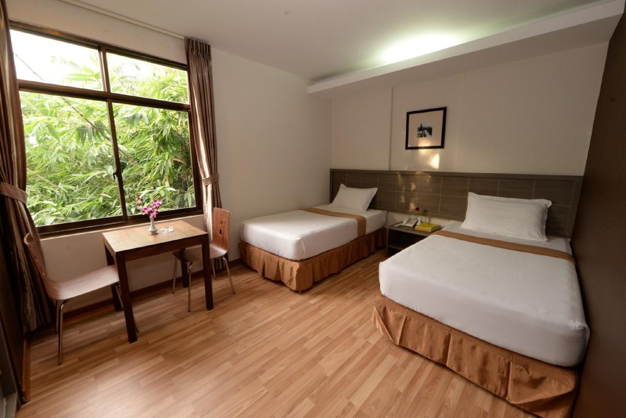 Min Nandar Garden Hotel Thanlyin Exterior photo
