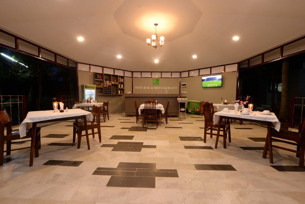 Min Nandar Garden Hotel Thanlyin Exterior photo